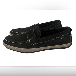 Cole Haan Claude Penny Loafer C30989 Men’s 12 Black Suede